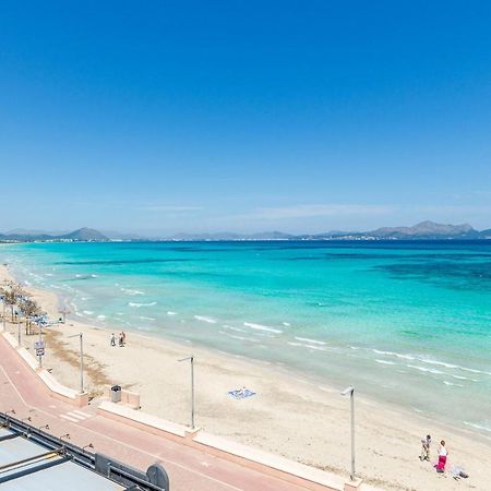 Yourhouse Blaublue 2 2 Apartment With Sea Views Can Picafort  Luaran gambar