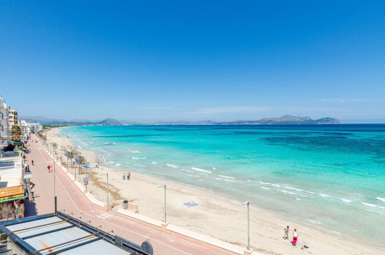 Yourhouse Blaublue 2 2 Apartment With Sea Views Can Picafort  Luaran gambar