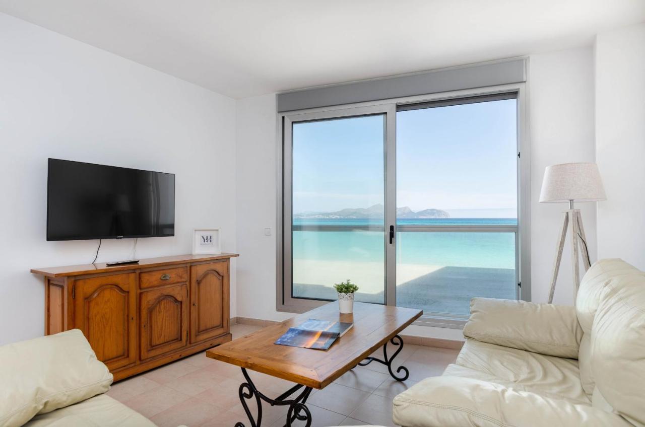 Yourhouse Blaublue 2 2 Apartment With Sea Views Can Picafort  Luaran gambar