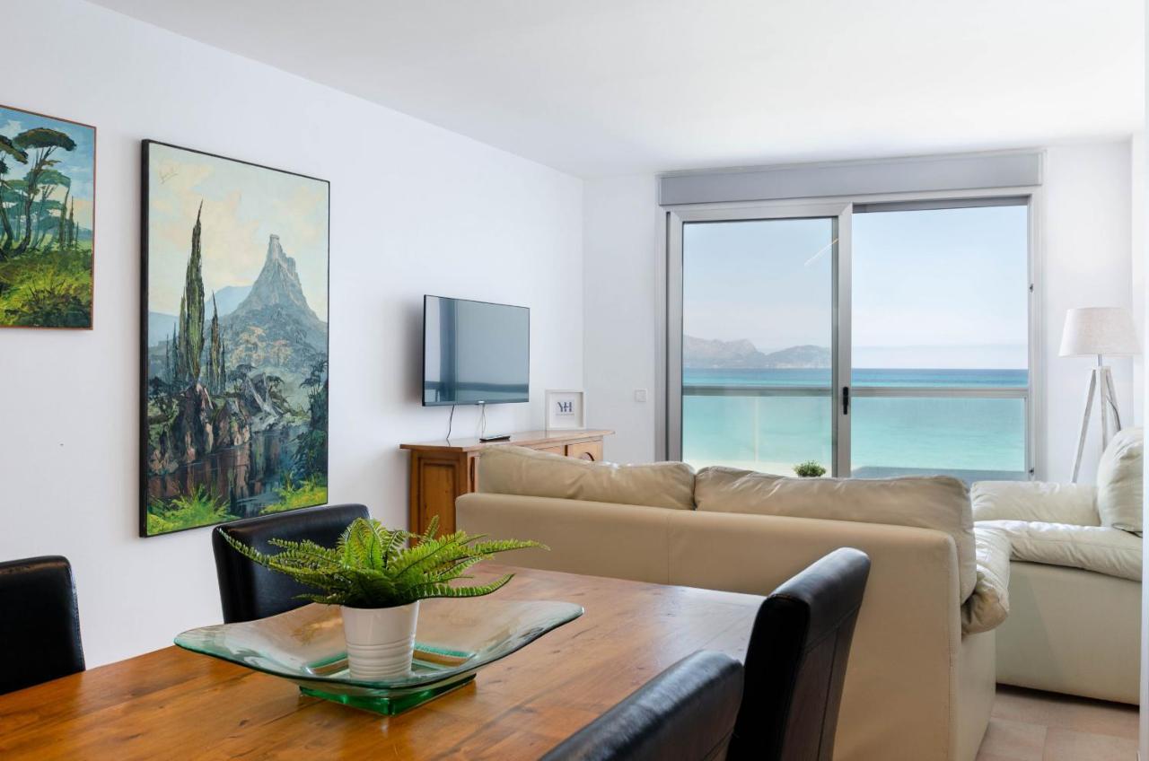 Yourhouse Blaublue 2 2 Apartment With Sea Views Can Picafort  Luaran gambar