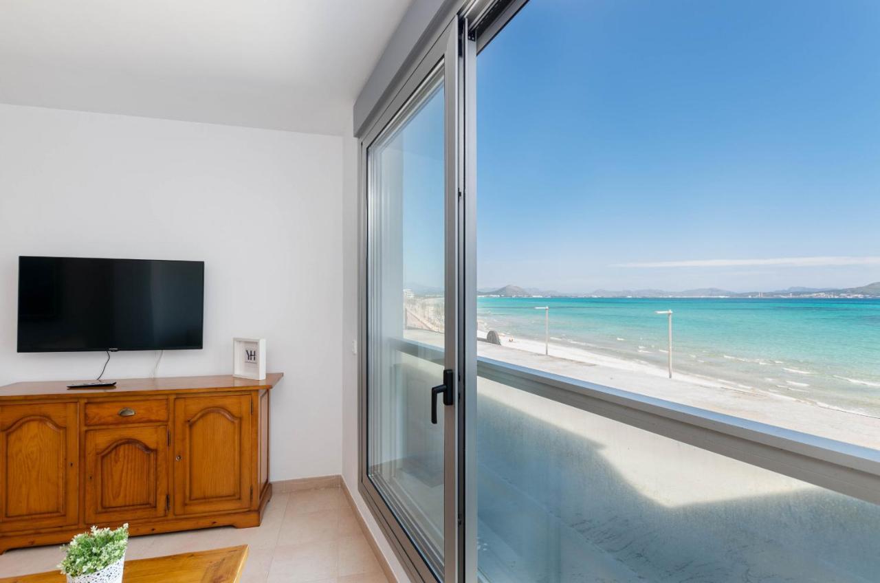 Yourhouse Blaublue 2 2 Apartment With Sea Views Can Picafort  Luaran gambar
